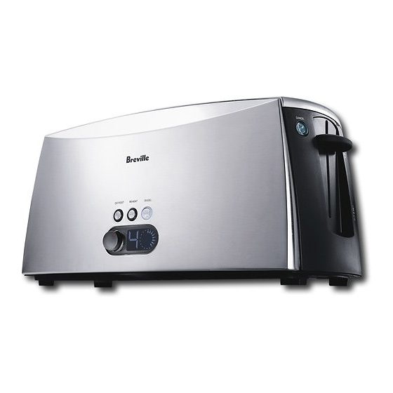 Breville ikon BTA550 Instructions For Use Manual