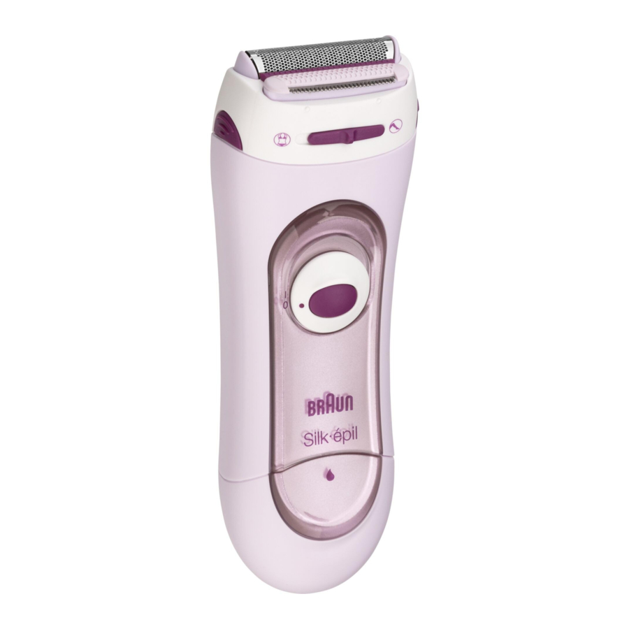 Braun Silk-epil LS 5100, 5327 Manual