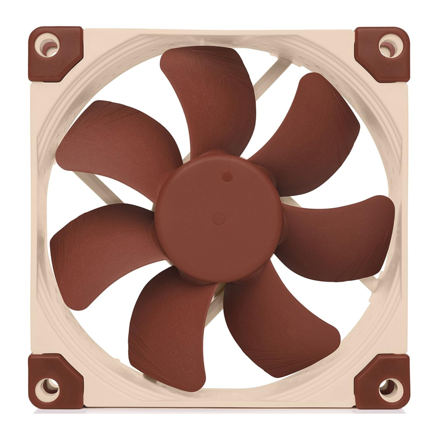 Noctua NF-A9 PWM Manual