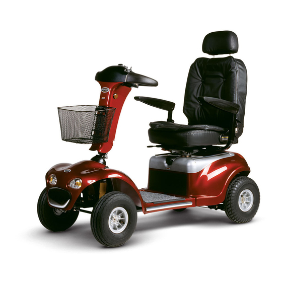 Shoprider 889 Series Owner's Manual