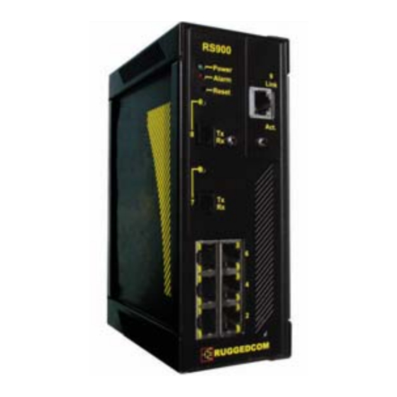 RuggedCom RS900W Installation Manual