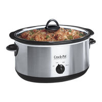 Crock-Pot SCV655-IUK Instruction Manual