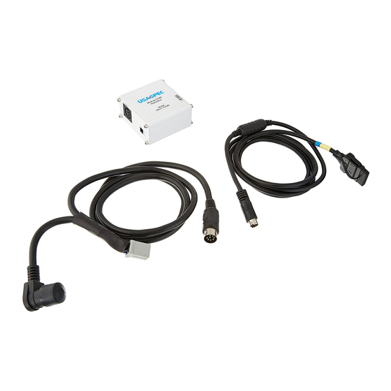 US Spec PA11-CHR Owner's Manual