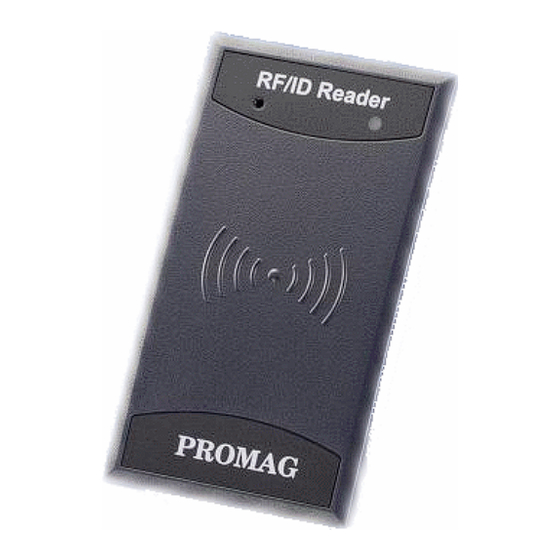 Promag Mifare MF7xx Series User Manual