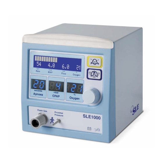 SLE SLE1000 User Manual