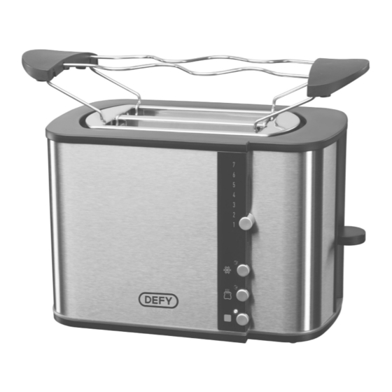 Defy TA 520 S Instruction Manual
