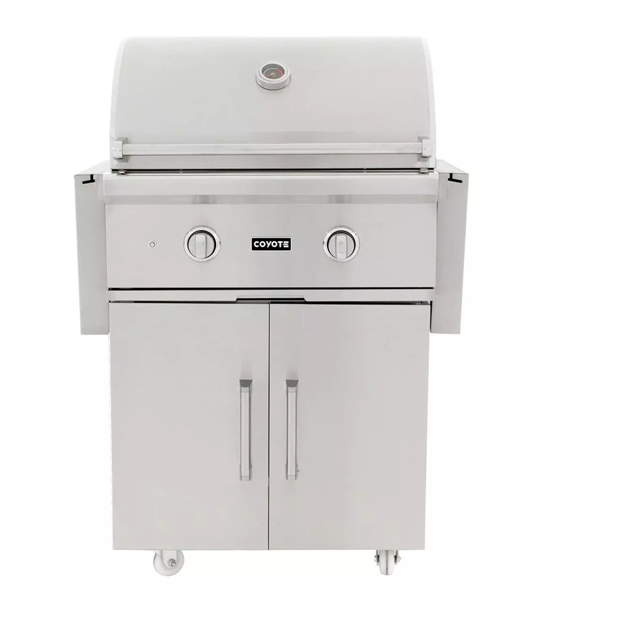 Coyote C1C28LP-FS Use & Care Manual
