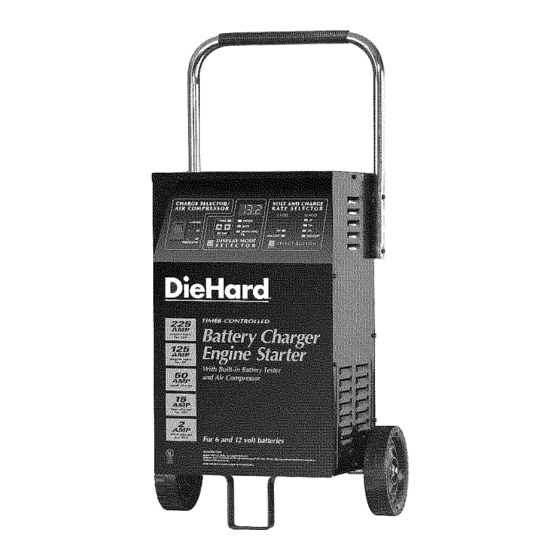 DieHard 200.71233 Owner's Manual
