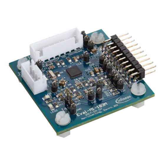Infineon iMOTION EVAL-M1-183M User Manual