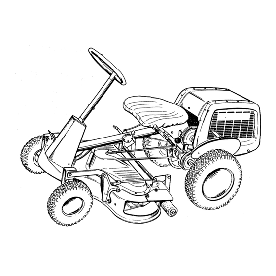 Simplicity Wonder-Boy 600 Owner's Manual