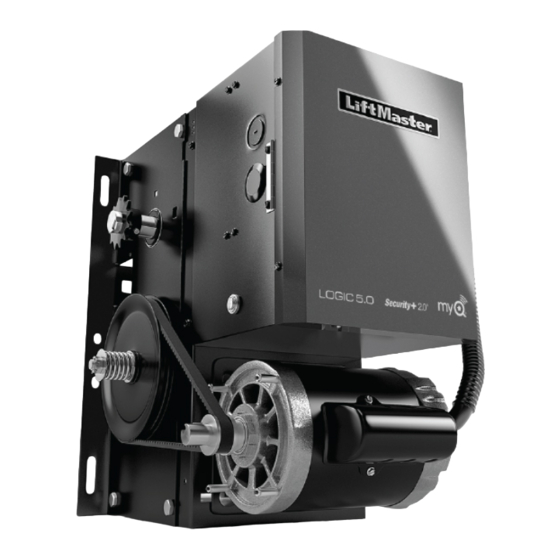 Chamberlain K001D8395 Manual