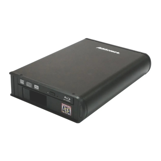 Addonics Technologies Sapphire Combo SBDRHEU User Manual