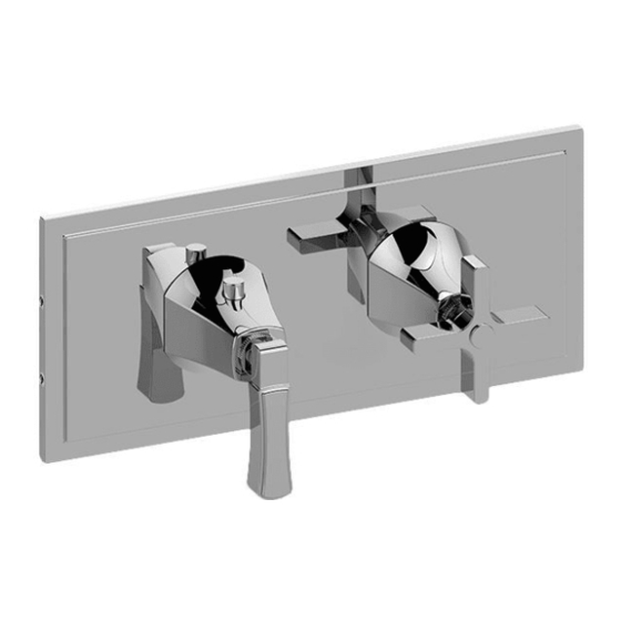 Graff G-8031 T Series Installation Instructions Manual
