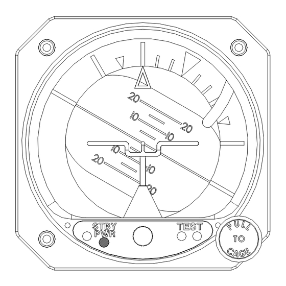 Mid-Continent Instruments 4300-4 Series Installation Manual And Operating Instructions