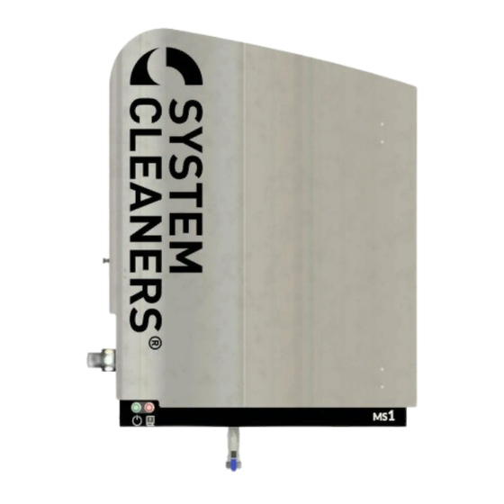 System Cleaners MS1-10 Manuals