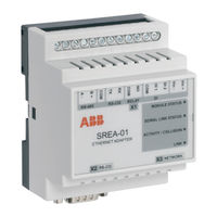 ABB SREA-01 Quick Start Up Manual