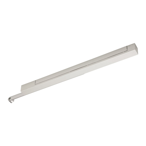 Dorma G-EMF Series Mounting Instructions