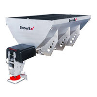 Douglas Dynamics SnowEx HELIXX 1.5 yd3 Installation Instructions Manual