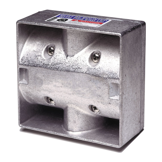 Whelen Engineering Company SA314 Installation Manual