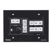 Extron Electronics MediaLink MLC 226 IP Series Installation Manual