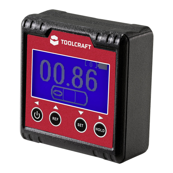 TOOLCRAFT 2182452 Operating Instructions