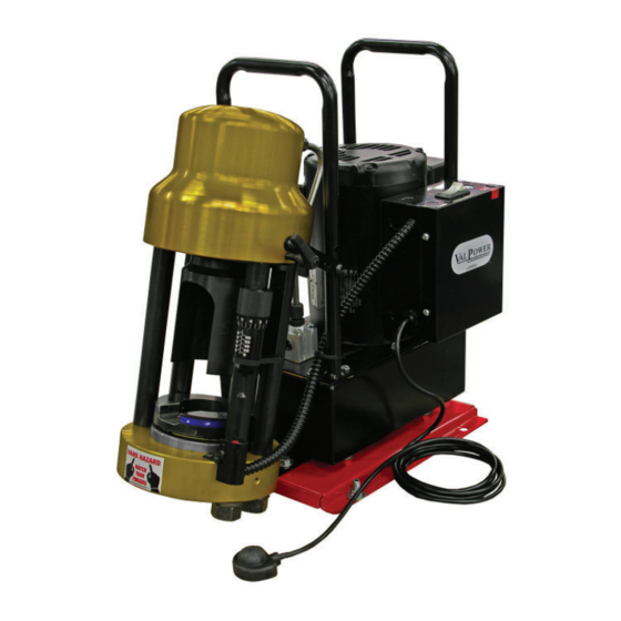 Custom Crimp D165NP Series Operator's Manual
