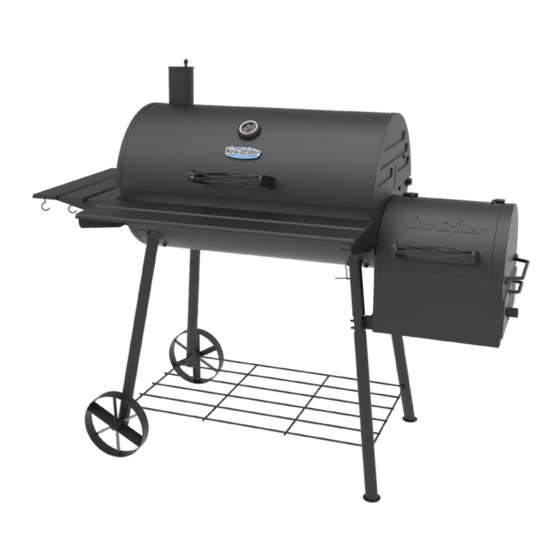 Char-Griller King-Griller Smokin' Ace 3018 Manuals