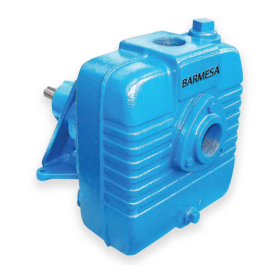 Barmesa Pumps BSP5CU Installation, Operation & Maintenance Manual