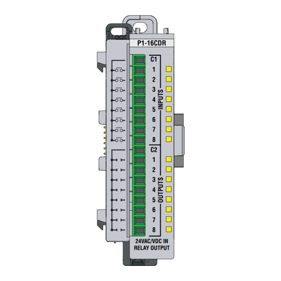Automationdirect.com Productivity 1000 P1-16CDR Manual