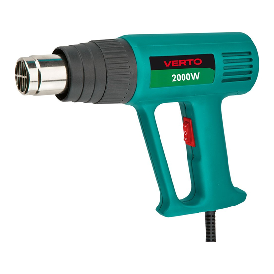 VERTO 51G517 Instruction Manual