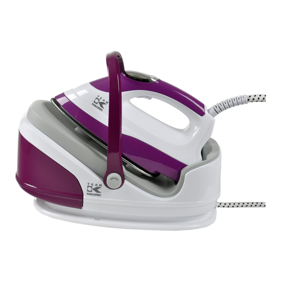 User Manuals: Team Kalorik TKG SIS 1000 Ironing Station