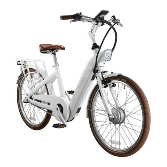 BESV CF1 LENA Quick Assembly Manual
