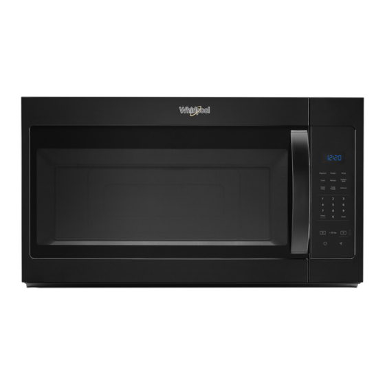 Whirlpool YWMH31017HZ User Manual