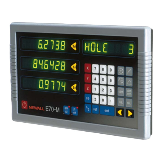 Newall E Series Manual