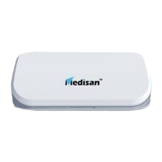 Medisan UV-C PHONE SANITIZER Quick Start Manual