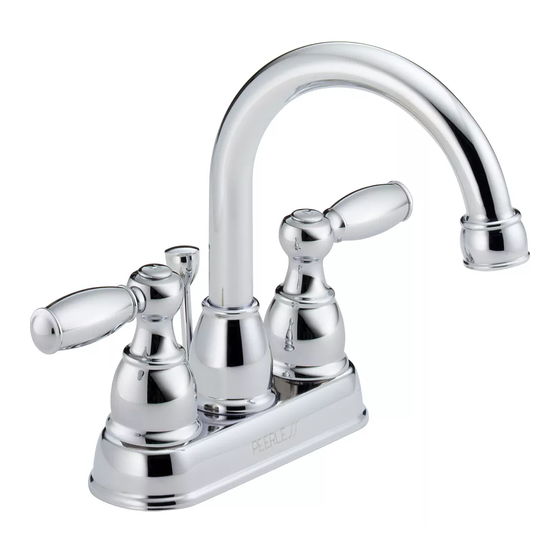 Peerless Faucet P99625 Quick Start Manual
