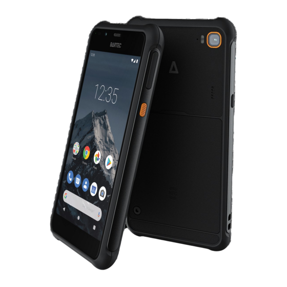 Bartec Pixavi Phone Quick Start Manual