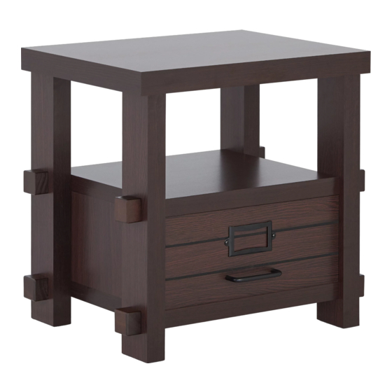 Furniture of America FGI-16903C5-ET Manuals