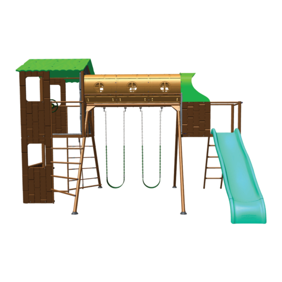Lifetime ADVENTURE TUNNEL Assembly Instructions Manual