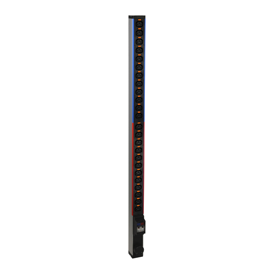LEGRAND PDU zero U Installation Instructions Manual