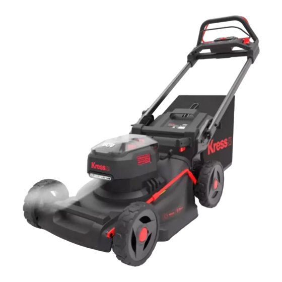 KRESS KG757E Manual