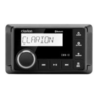 Marine Audio clarion CMM-10i Owner's Manual