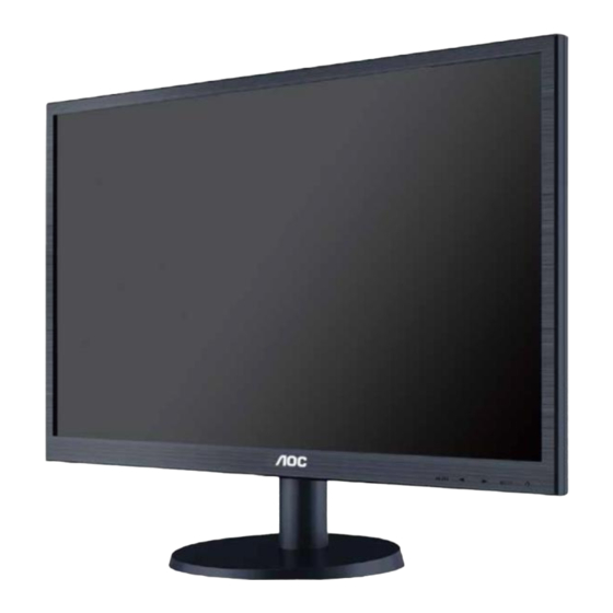 AOC E2228SWHN User Manual
