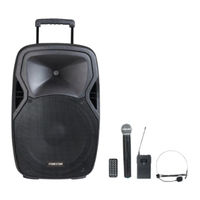 FONESTAR MALIBU-212P Instruction Manual