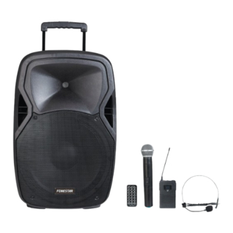 FONESTAR MALIBU-212P Manuals