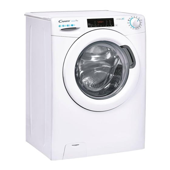 Candy CO 12105TE/1-S Washing Machine Manuals