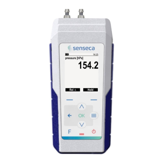 senseca PRO 211 Quick Start