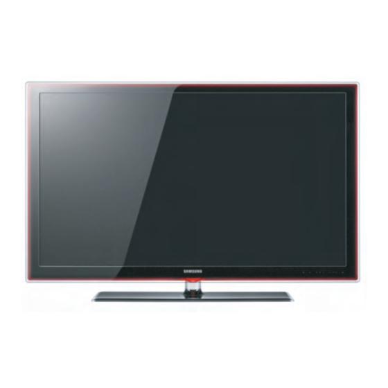 Samsung UA55B7000WM Service Manual