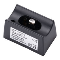 Orion S14D Mounting And Safety Instructions