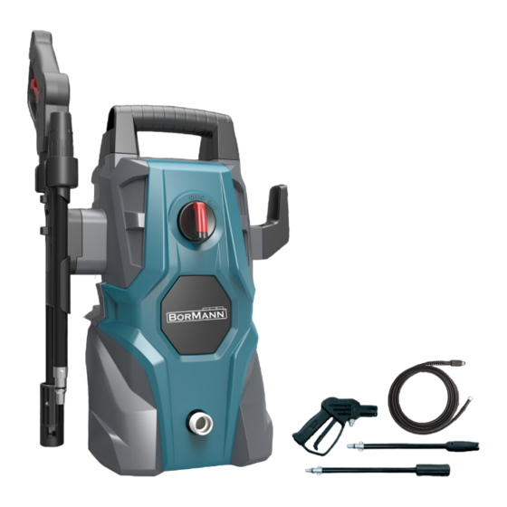 BorMann BPW1720 Manual
